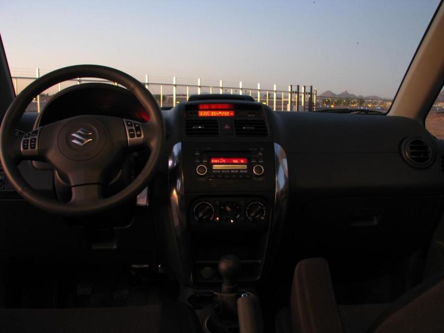  Suzuki SX4 Sport with TRIP 2008 года  (фото 32 из 39)